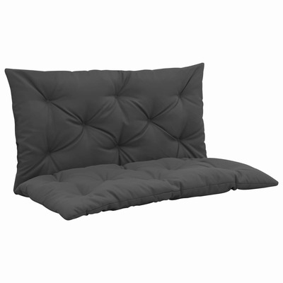 Cushion for Swing Chair Anthracite 100 cm Fabric