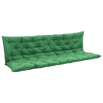 Cushion for Swing Chair Green 180 cm