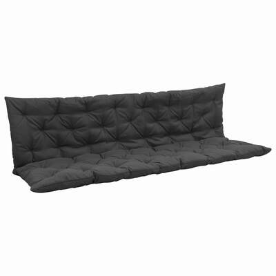 Cushion for Swing Chair Anthracite 180 cm Fabric