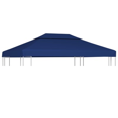 2-Tier Gazebo Top Cover  Blue
