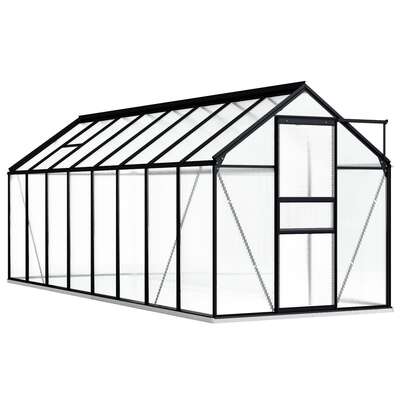 Greenhouse with Base Frame 