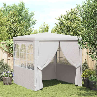 2.5x2.5m Party Tent Side Walls UV Waterproof | EXTG