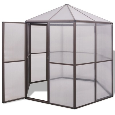 Greenhouse  Aluminium 