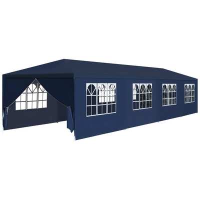 Garden Marquee Blue