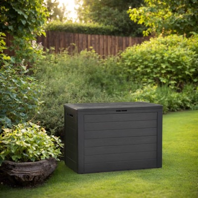 Anthracite Garden Storage Box Anthracite 