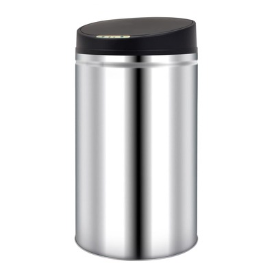Automatic Sensor Dustbin Garbage Bin 42 L Stainless Steel