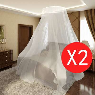 Mosquito Net 2 pcs Round 