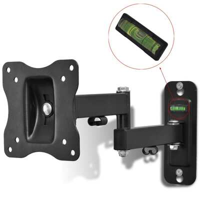 Single-armed Swivel Tilt Wall Mounted TV Bracket 