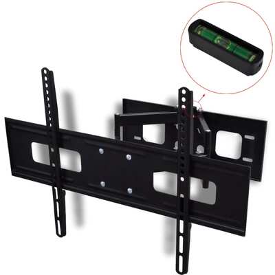 Double-armed Tilt Swivel Wall TV Bracket 3D 