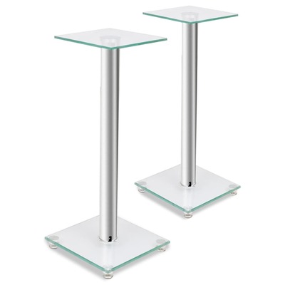 2 pcs Glass Speaker Stand