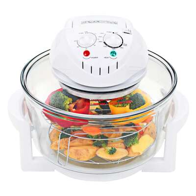 Halogen Convection Oven with Extension Ring 