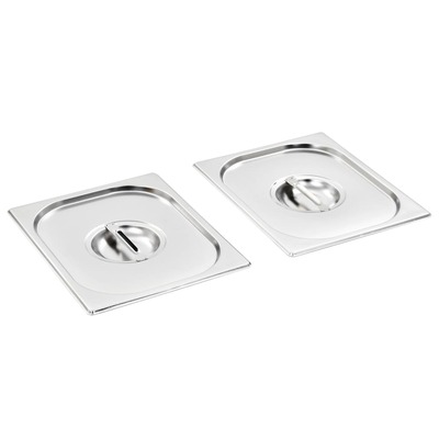 Pan Lids 2 pcs Stainless Steel