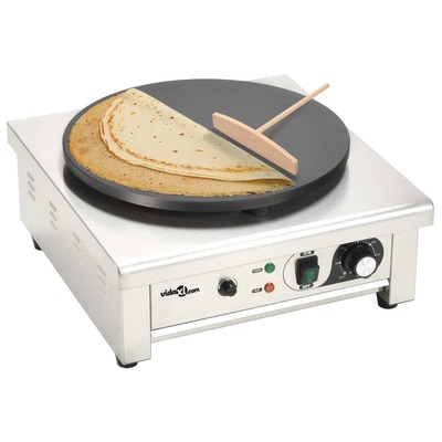 Electric Crepe Maker with Pull-out Tray 40 cm 3000 W