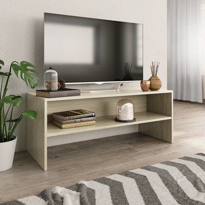 TV Cabinet Sonoma  Oak Chipboard