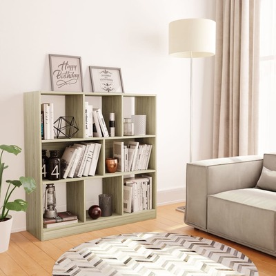 Book Cabinet Sonoma Oak  Chipboard