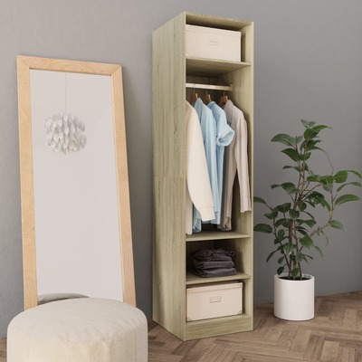 Wardrobe Sonoma Oak  Chipboard