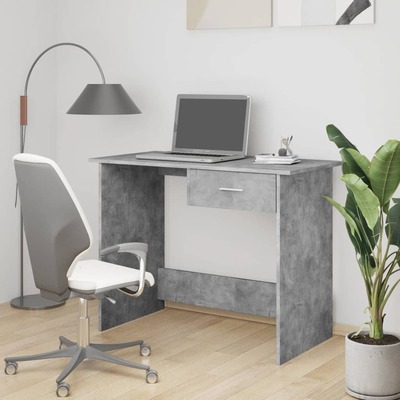 Desk Concrete Grey 