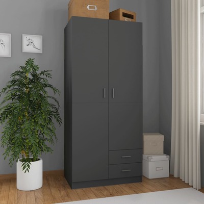 Wardrobe Grey