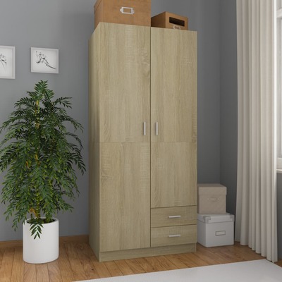 Wardrobe Oak, Chipboard