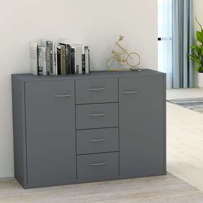 Sideboard Grey, Chipboard