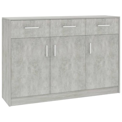 Sideboard Concrete Grey 