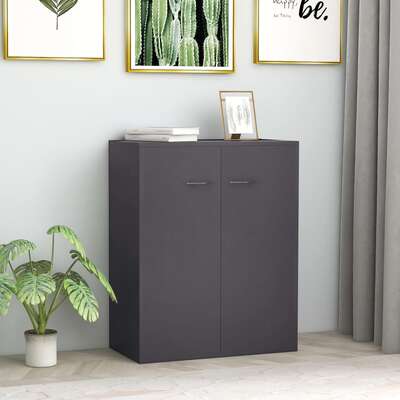 Sideboard  Grey Chipboard