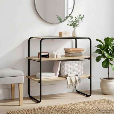 Console Table Sonoma Oak Engineered Wood 100cm | EXTG