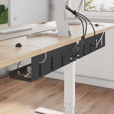 Under Desk Cable Management Tray 2pk | EXTG
