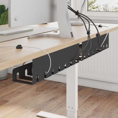 Under Desk Cable Management Tray 2pk | EXTG