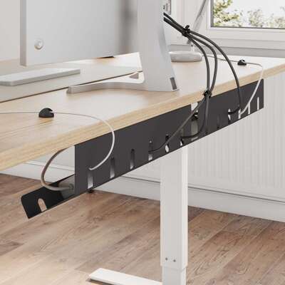 Under Desk Cable Management Tray 2pk | EXTG