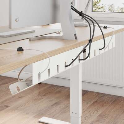 Under Desk Cable Management Tray 2pk | EXTG