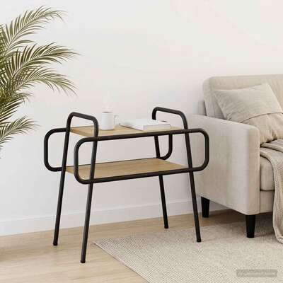 Coffee Table Sonoma Oak Style 60x30x51cm