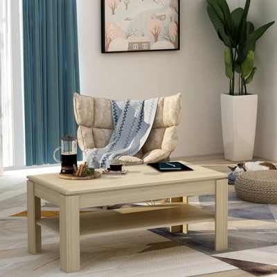 Coffee Table Sonoma Oak  Chipboard