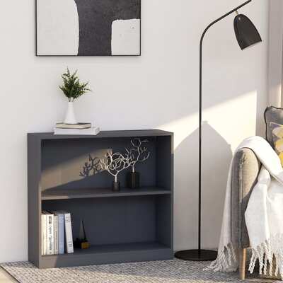 Bookshelf Grey - Chipboard