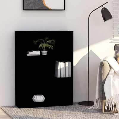 Bookshelf Black - Chipboard
