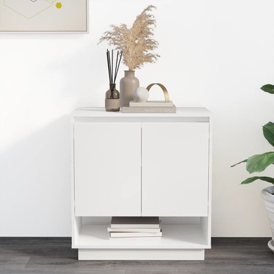 Buffets & Sideboard With 3 Drawers Cabinets White Chipboard