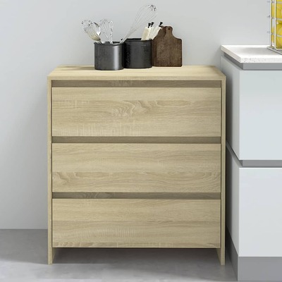 Buffets & Sideboard Storage Sonoma Oak Chipboard