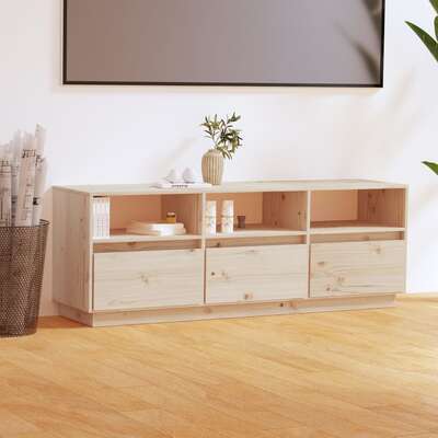 Tv Cabinet Stands Solid Wood Pine