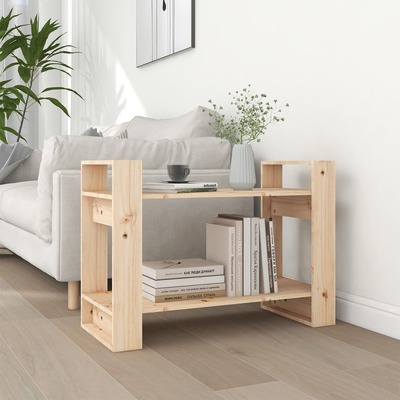 Book Cabinet Solid Wood Pine