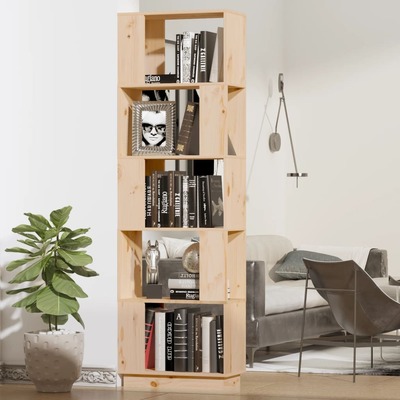 Bookcases Cabinet/Room Divider Solid Wood Pine