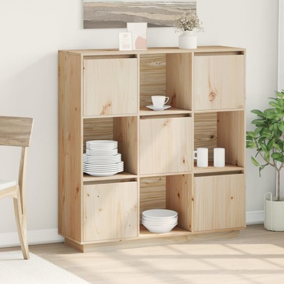 Highboard Solid Wood Pine