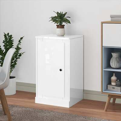 Discover the Versatility of Engineered Wood Sideboards High Gloss White