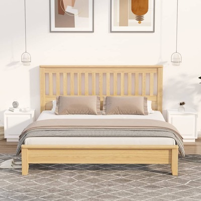 Harmony Duo White Engineered Wood Bedside Cabinets Set