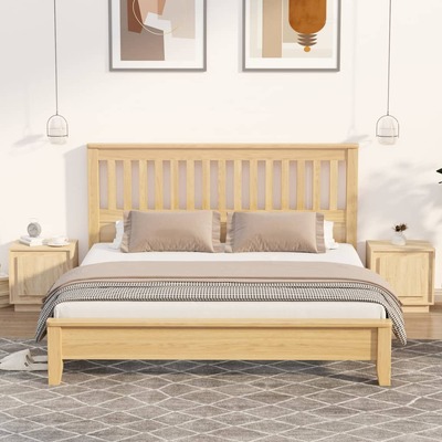 Vineyard Essence 2-Piece Sonoma Oak Engineered Wood Bedside Cabinets