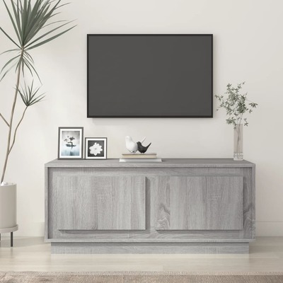 Misty Meadows: Grey Sonoma Engineered Wood Coffee Table