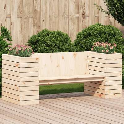 Minimalist Planter Bench 167.5x60x65 cm Outdoor Retreat Essentials 