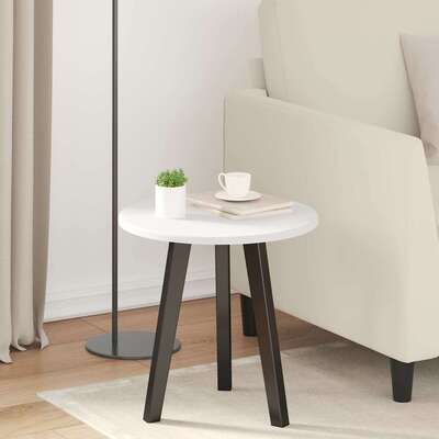 Elegant Table Top White 1 Engineered wood - Premium Comfort