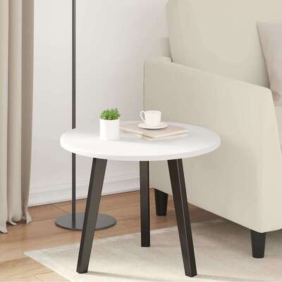 Cozy Table Top White 1 Engineered wood - Home Dacor Essential