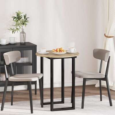 Minimalist Table Top Sonoma oak 1 Engineered wood - Designer Finish