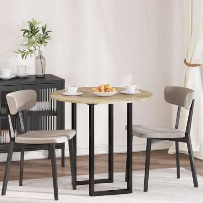 Versatile Table Top Sonoma oak 1 Engineered wood - Sturdy Frame